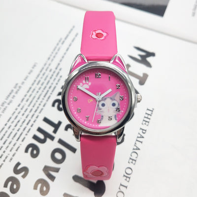 Reloj Infantil Gato Adorable con Diseño Cartoon - Image 13