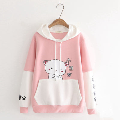 Suéter Infantil con Capucha y Diseño Cartoon para Invierno - Image 19