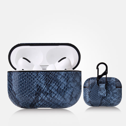 Funda de Cuero Premium para Auriculares Bluetooth Compatible con Apple - Image 16