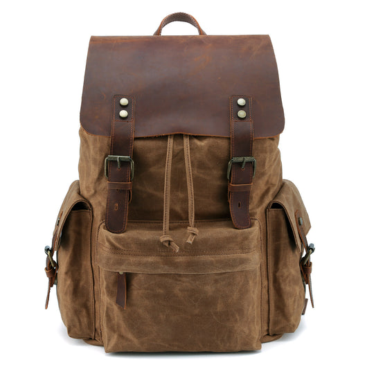Bolsa de Lona para Hombre con Correa de Hombro - Image 9