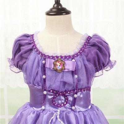 Vestido de Princesa Infantil - Image 9