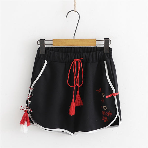 Shorts y Pantalones Casuales con Cintura Elástica para Mujer - Image 10