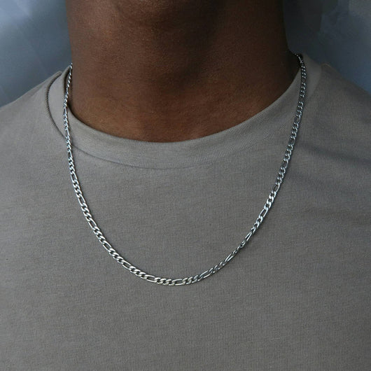 Collar Largo de Acero para Hombre - Image 5