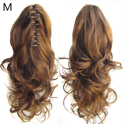 Cola de Caballo con Clip - Extensión Instantánea - Image 9