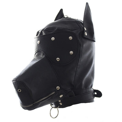 Capucha de Cuero para Perro - Juguete Interactivo Premium - Image 2