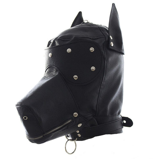 Capucha de Cuero para Perro - Juguete Interactivo Premium - Image 2