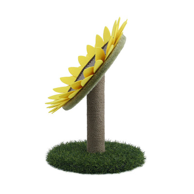 Rascador de Sisal con Diseño de Girasol - Image 5