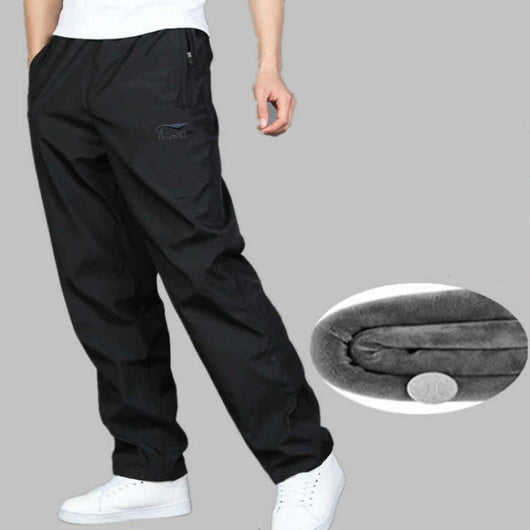 Pantalones Casuales Holgados para Hombre Otoño Invierno - Image 8