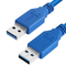 Cable USB 3.0 Macho a Macho para Transferencia de Datos de Alta Velocidad