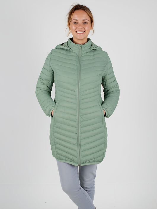 Chaqueta Acolchada de Algodón para Invierno - Colores Sólidos - Image 21