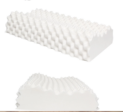 Almohada de Látex Natural Tailandesa con Masaje Cervical y Tecnología Refrescante - Image 4