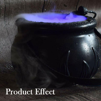 Máquina de Humo LED para Caldero de Bruja con Humidificador y Luces de Color Cambiante - Image 4