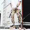 Pantalones Cargo Harem Camuflaje para Hombre - Corte Suelto y Cómodo