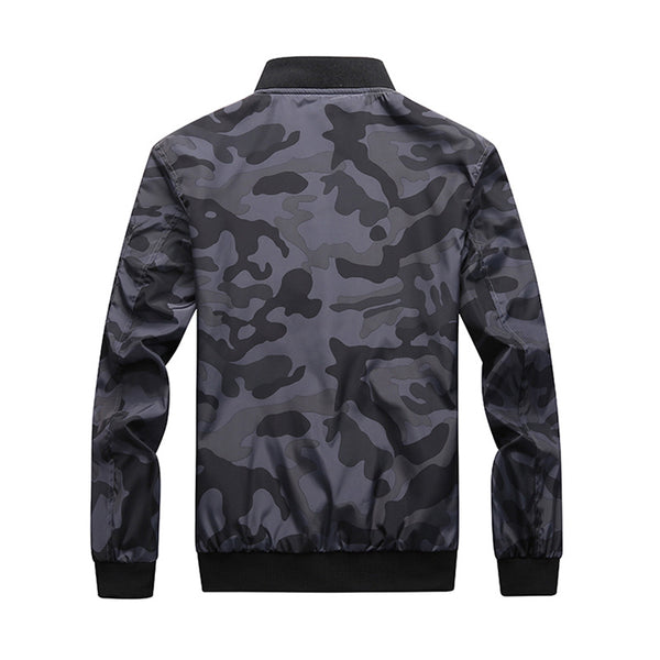 Chaqueta Bomber de Camuflaje para Hombre