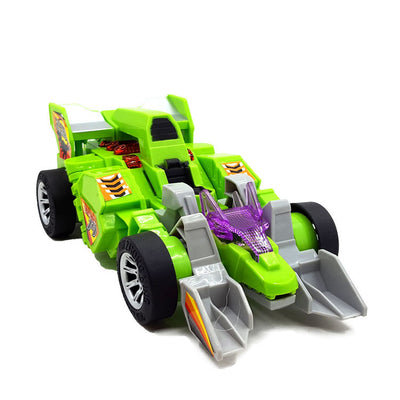 Auto Eléctrico Transformable de Dinosaurio - Image 4