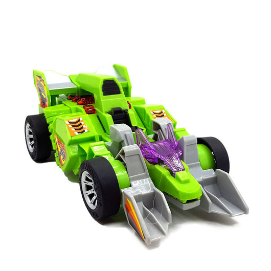Auto Eléctrico Transformable de Dinosaurio - Image 4