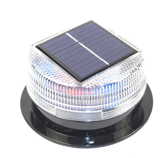Luz de Advertencia Solar Magnética Roja y Azul para Techos - Image 20