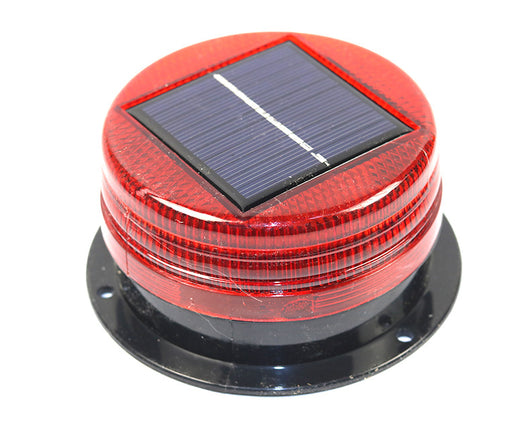 Luz de Advertencia Solar Magnética Roja y Azul para Techos - Image 12