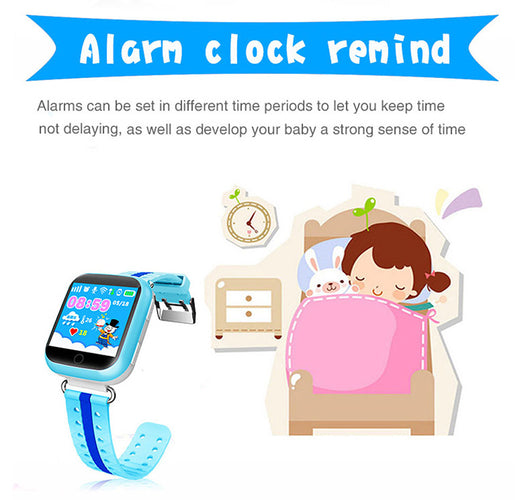 Reloj Inteligente GPS para Niños Q750 con Pantalla Táctil y Llamadas SOS - Image 6