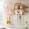 Organizador de Cocina Montado en Pared con Ganchos Multiusos