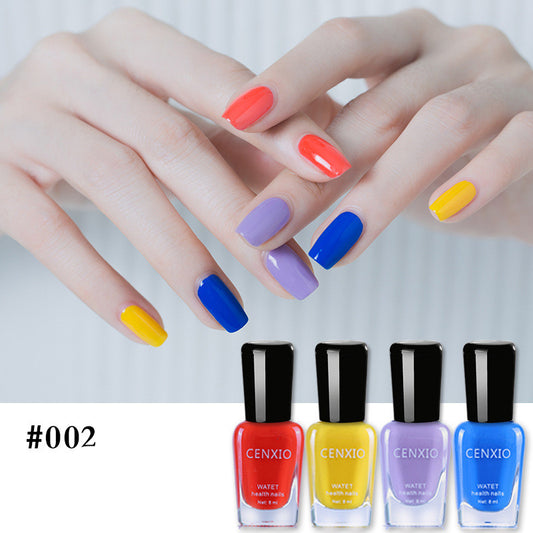 Set de Esmaltes de Uña a Base de Agua - Image 2
