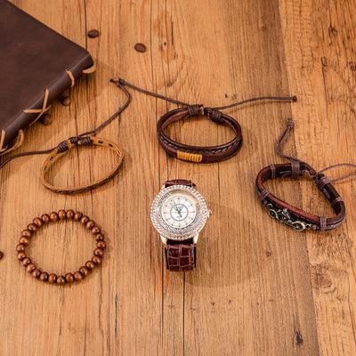 Conjunto de Regalo: Reloj, Cinturón y Pulsera Premium - Image 26