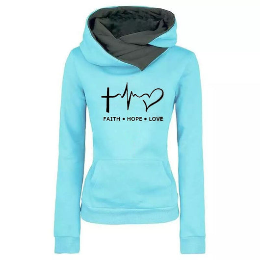 Sudadera con Capucha y Estampado Personalizado en Solapa - Image 7