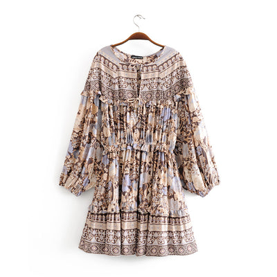Vestido Columna en Cobre - Image 16