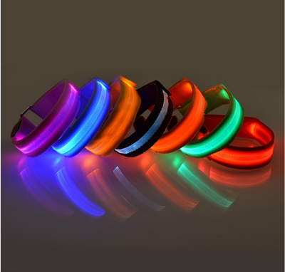 Brazalete LED Reflectante para Correr - Seguridad Nocturna - Image 9