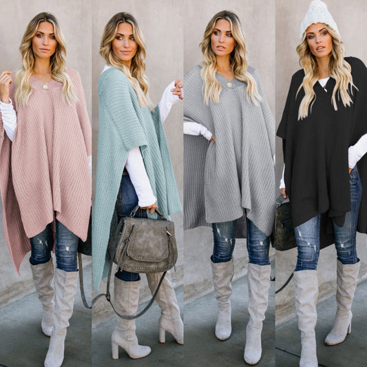 Suéter Capa Tejido para Mujer - Comodidad y Estilo