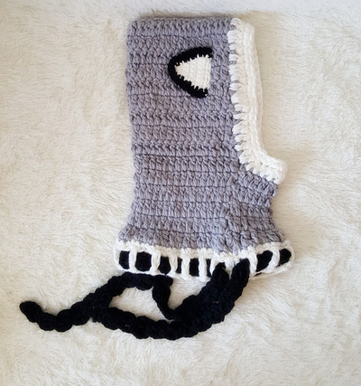 Gorro de Lana Tejido a Mano con Orejeras - Abrigo Cálido Unisex - Image 4