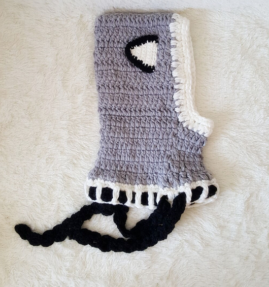 Gorro de Lana Tejido a Mano con Orejeras - Abrigo Cálido Unisex - Image 4