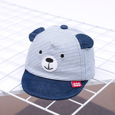 Gorro de Algodón Infantil con Diseños Animados para Bebés - Image 17
