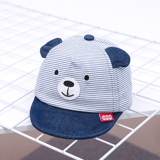 Gorro de Algodón Infantil con Diseños Animados para Bebés - Image 17