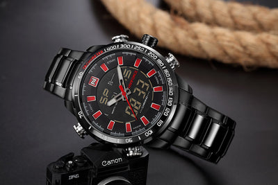 Reloj de Cuarzo para Hombre con Esfera Luminosa - Image 15
