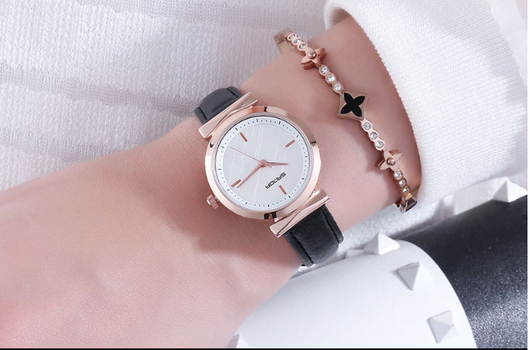 Reloj para Niña Estilo Retro Coreano con Escala de Tendencias, Resistente al Agua y Movimiento de Cuarzo - Image 22