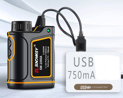 Telémetro Láser Profesional 1500 Metros - Medidor de Distancia Portátil - Image 8