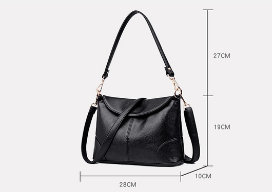 Bolso Crossbody Claire en Cuero Genuino - Image 10
