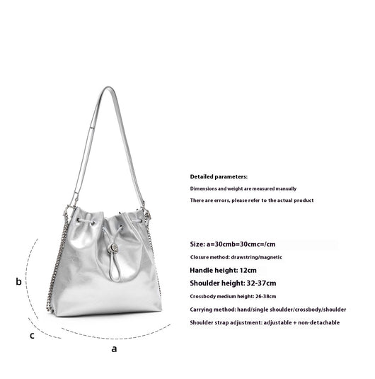 Mochila Bolso Crossbody de Cuero Gran Capacidad Portátil - Image 10