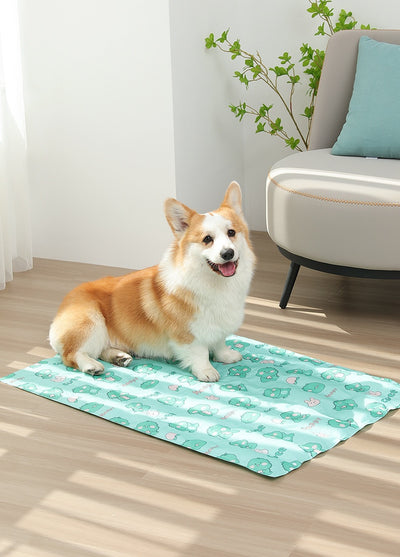 Colchoneta Refrescante de Gel para Perros - Impermeable y Duradera - Image 28