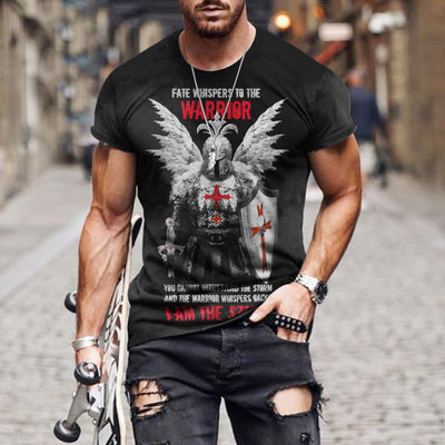 Playera Deportiva Personalizada 3D para Hombre - Cuello Redondo Verano - Image 20