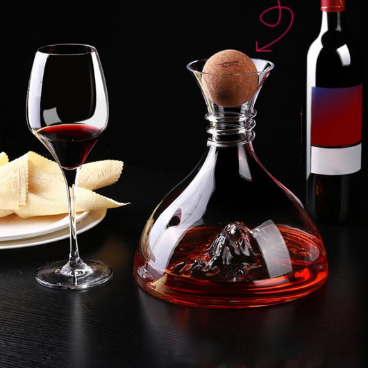 Decantador de Vino Tinto en Cristal Creativo para el Hogar - Image 3