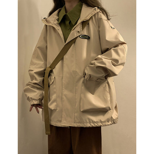 Chaqueta Estilo Americano Suelta Unisex - Diseño Tooling Versátil - Image 16