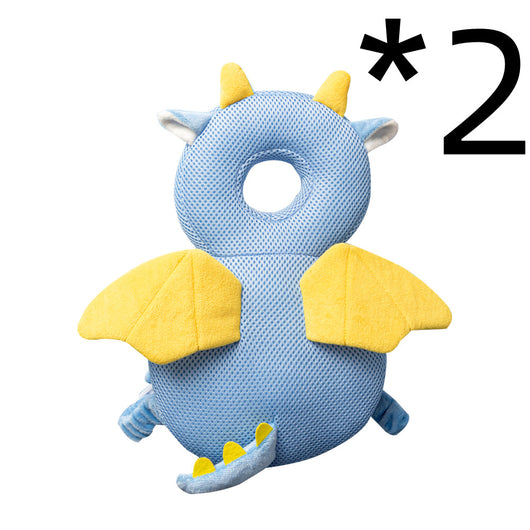 Cojín Protector de Cabeza para Bebé con Alas de Ángel - Image 14