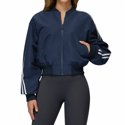 Chaqueta Térmica Deportiva con Bolsillos y Cierre - Image 5