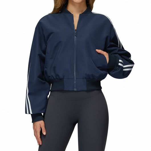 Chaqueta Térmica Deportiva con Bolsillos y Cierre - Image 5