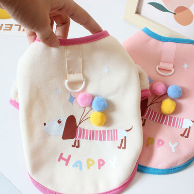 Chaleco Térmico Acolchado para Perros Pequeños - Diseño Salchicha - Image 9