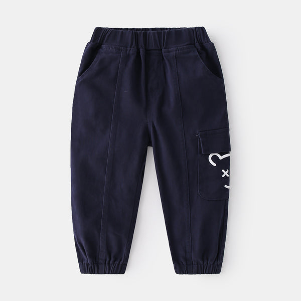 Pantalones Casuales Estilo Coreano para Niños - Diseño Trendy
