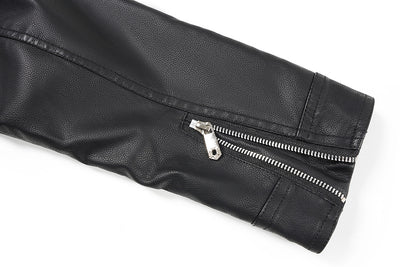 Chaqueta de Cuero para Hombre Primavera Otoño - Image 7