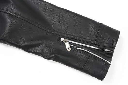 Chaqueta de Cuero para Hombre Primavera Otoño - Image 7
